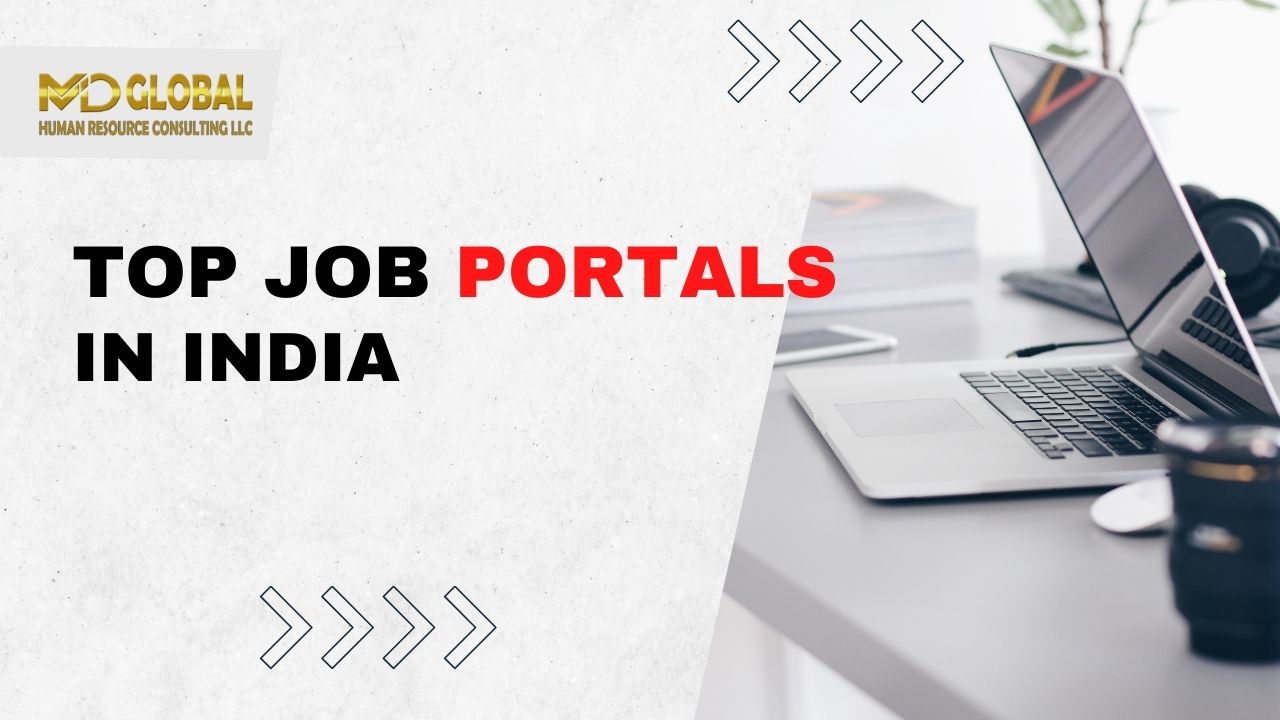 Top Job Portals in India - MD Global HR