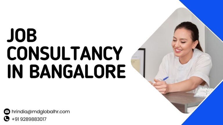 Job Consultancy in Bangalore